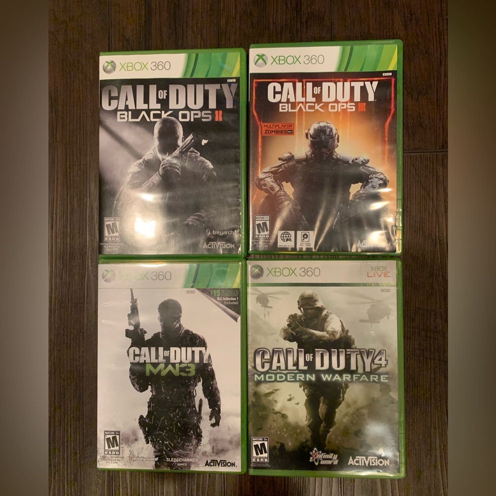 XBOX 360 Call of Duty Bundle